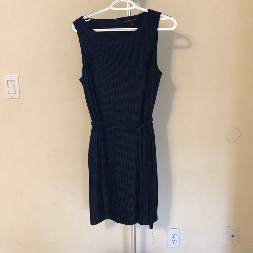 Blue dress